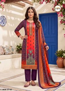 Alok suit sada bahaar best dress materials wholesale